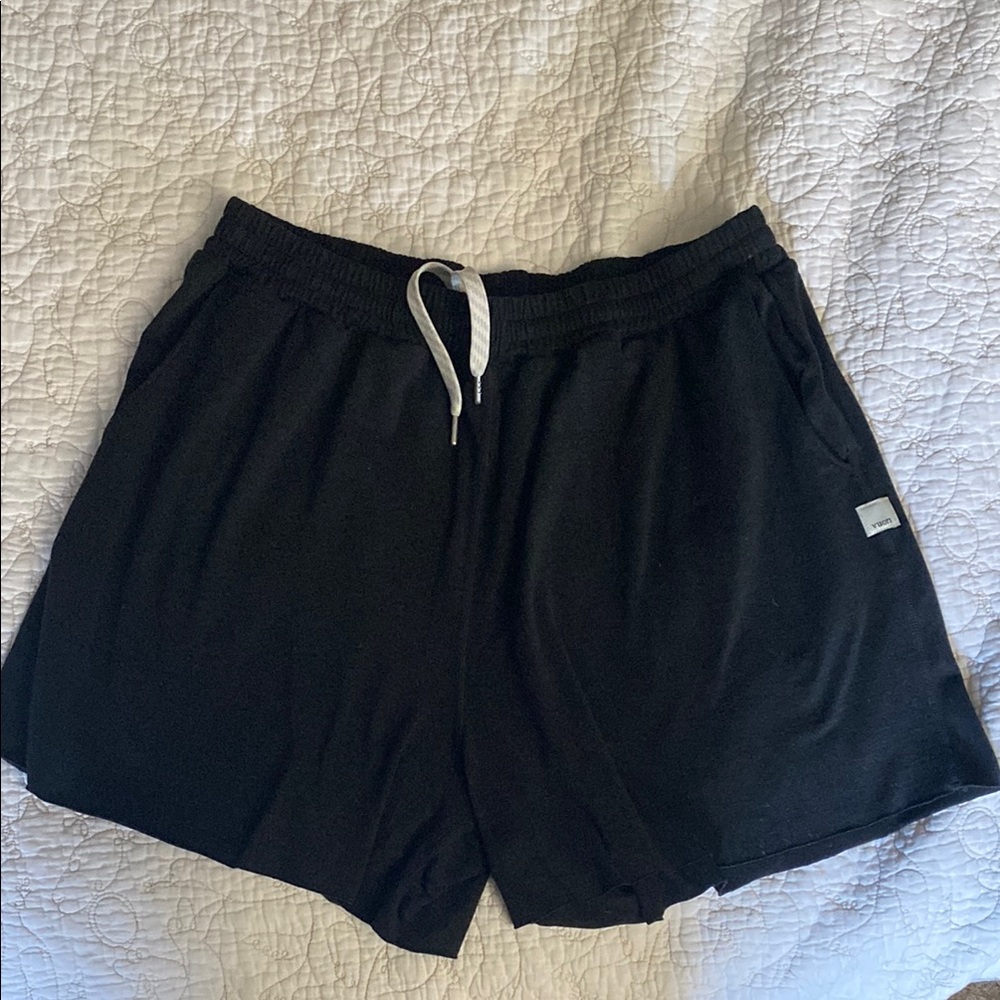 Vuori Charcoal Relaxed Shorts